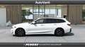 BMW 316 316d 48V Touring Msport Blanc - thumbnail 2
