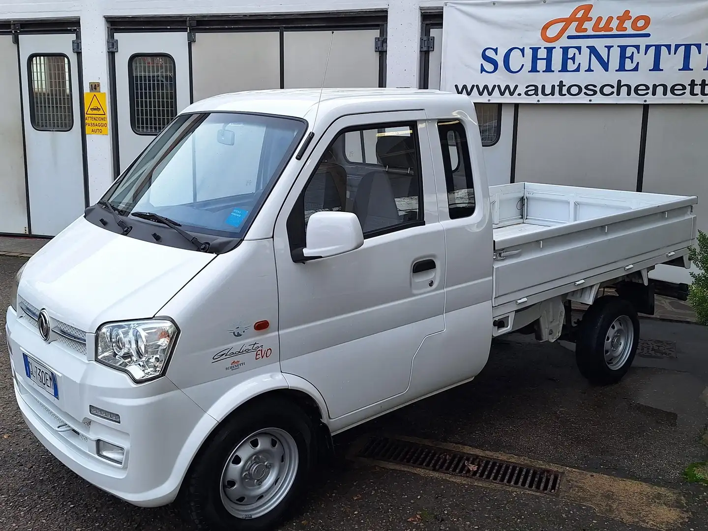 Giotti Victoria Gladiator cassone fisso Weiß - 1