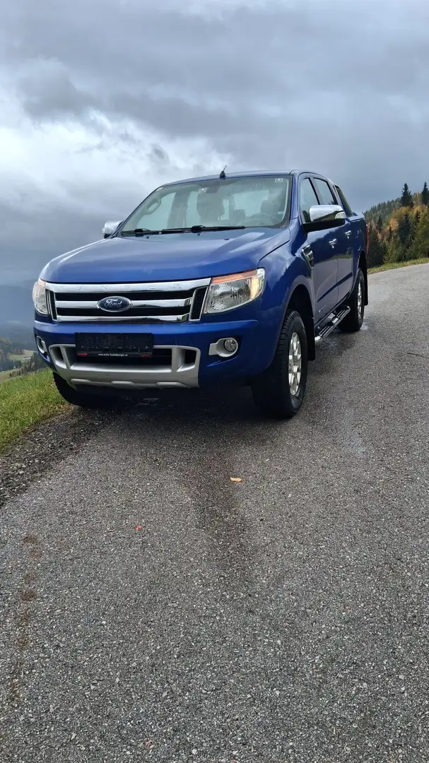 Ford Ranger RANGER DK LIMITED Синий - 2