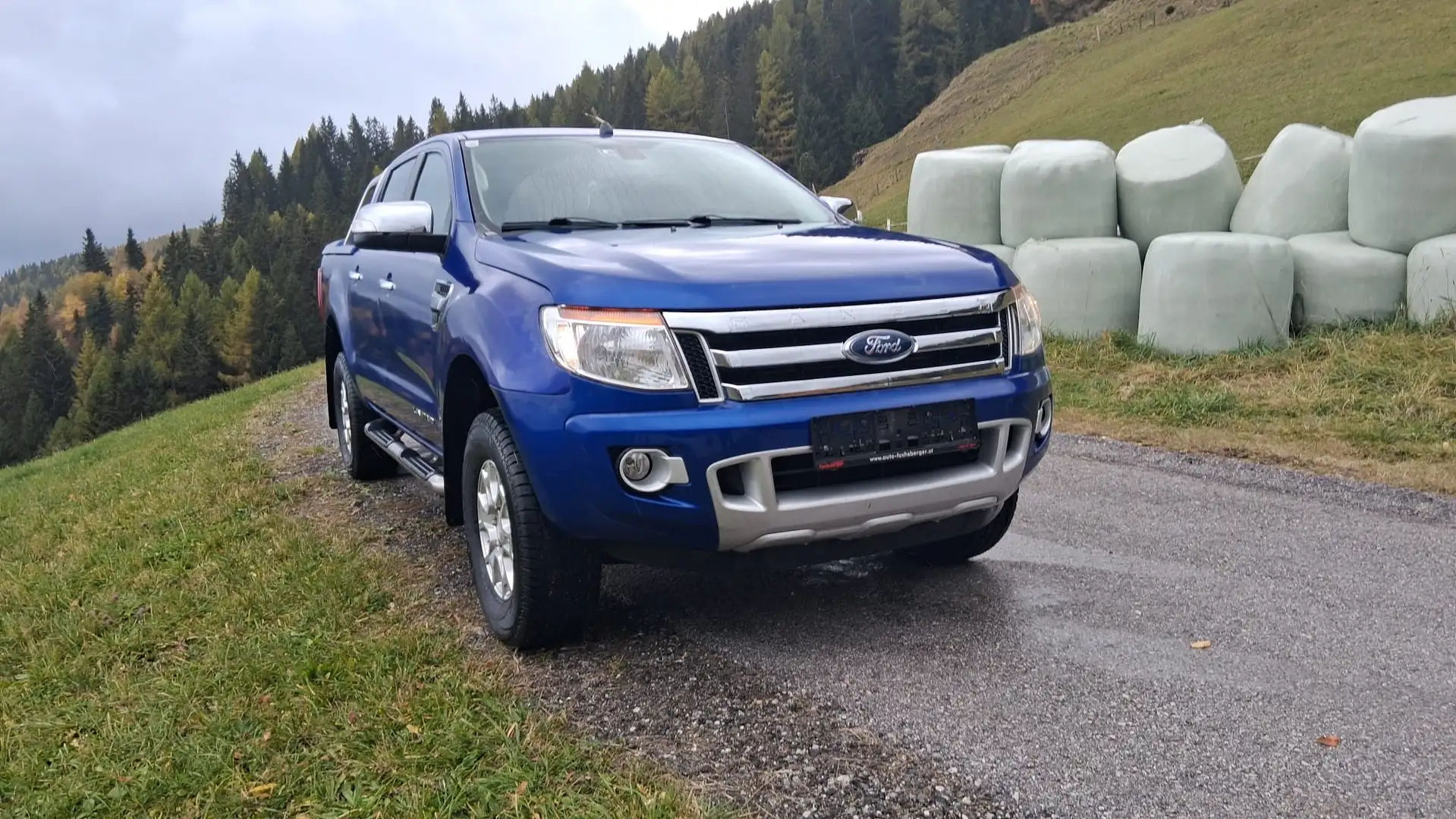 Ford Ranger RANGER DK LIMITED Синий - 1