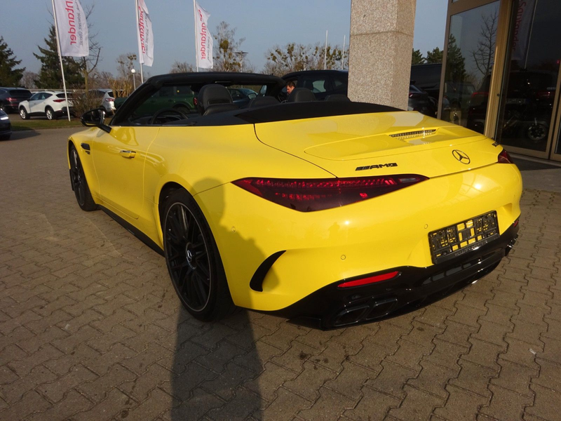 Mercedes-Benz SL 63 AMG AMG SL 63 4Matic+ AMG SPEEDSHIFT MCT 9G — photo 3