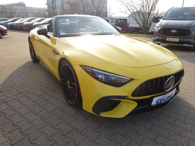 Mercedes-Benz SL 63 AMG AMG SL 63 4Matic+ AMG SPEEDSHIFT MCT 9G — photo 6