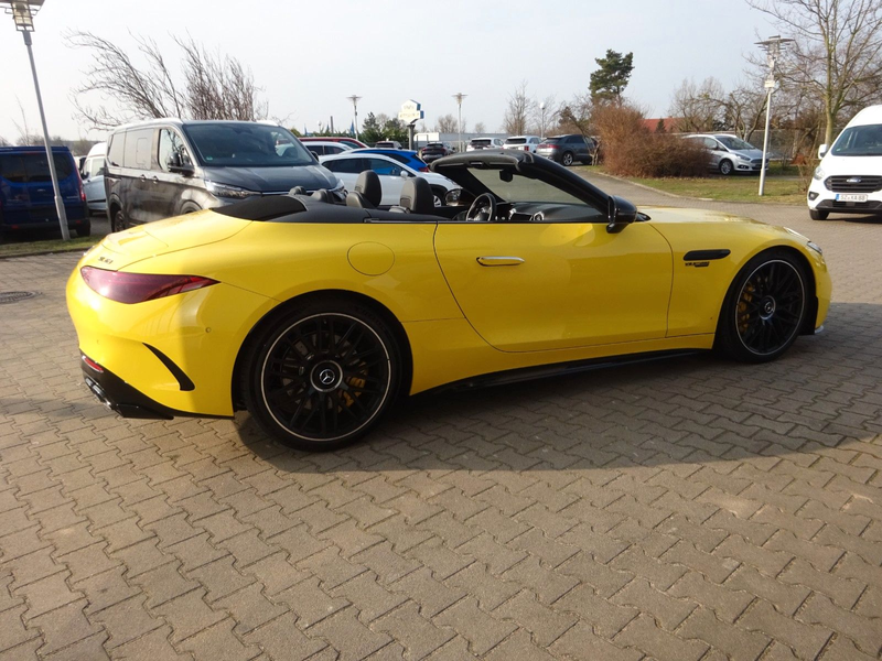 Mercedes-Benz SL 63 AMG AMG SL 63 4Matic+ AMG SPEEDSHIFT MCT 9G — photo 5
