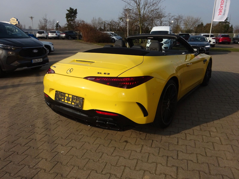 Mercedes-Benz SL 63 AMG AMG SL 63 4Matic+ AMG SPEEDSHIFT MCT 9G — photo 4