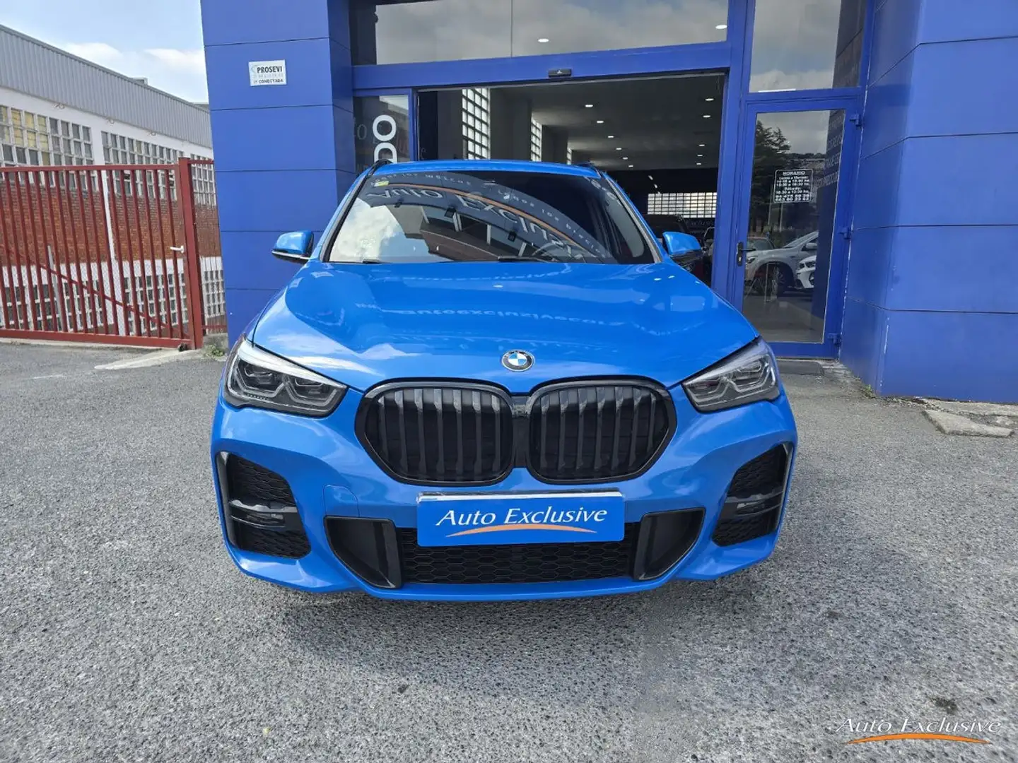 BMW X1 sDrive 18dA Azul - 2