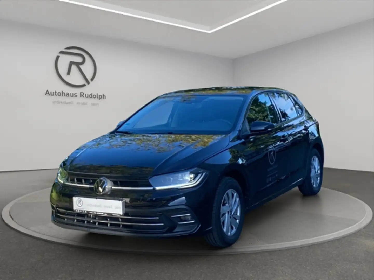 Volkswagen Polo 1.0 TSI Style / Navi LED Einparkhilfe Schwarz - 2