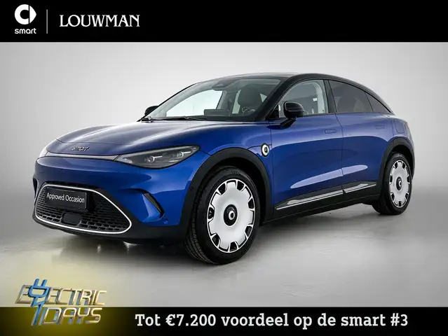 smart #3 Premium 66 kWh | VAN € 43.175 NAAR € 35.965 | Elec