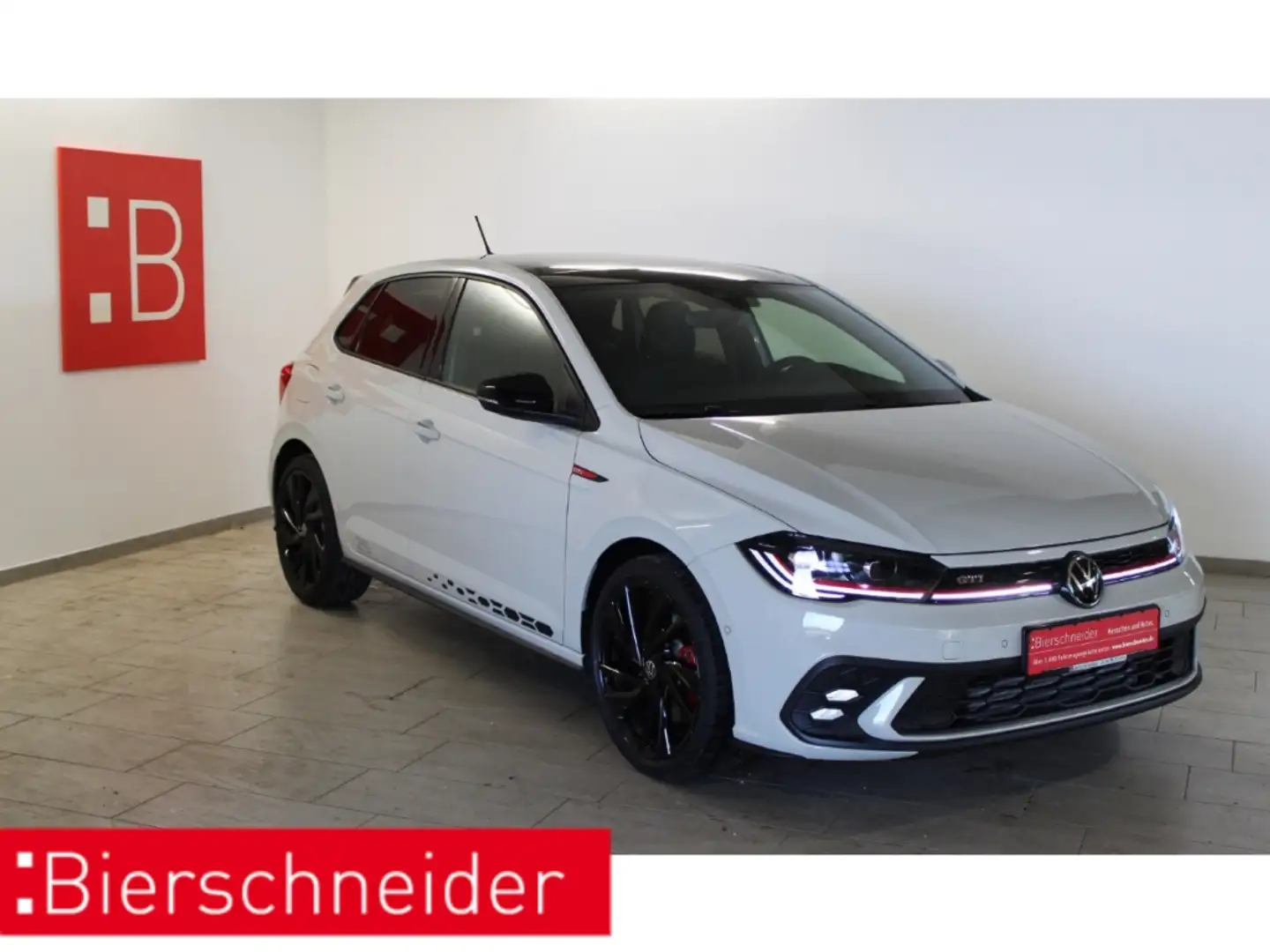 Volkswagen Polo GTI 2.0 TSI DSG Edition 25 18 ACC MATRIX BEATS Серый - 1