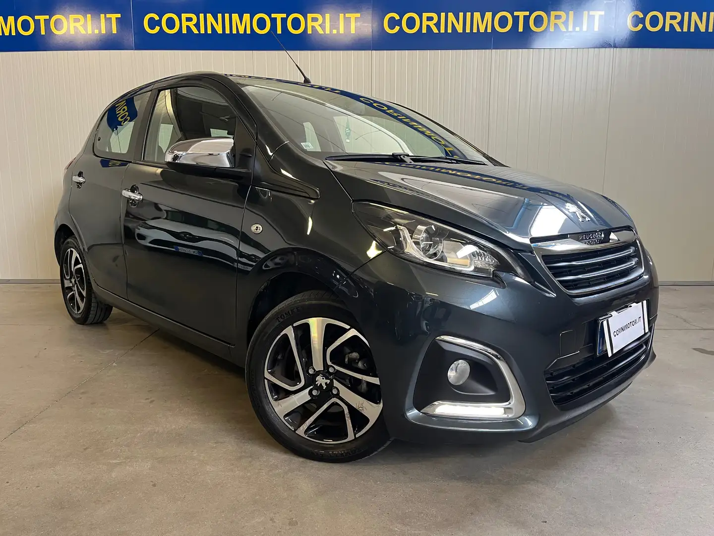 Peugeot 108 108 5p 1.0 vti Allure s&s Grigio - 1