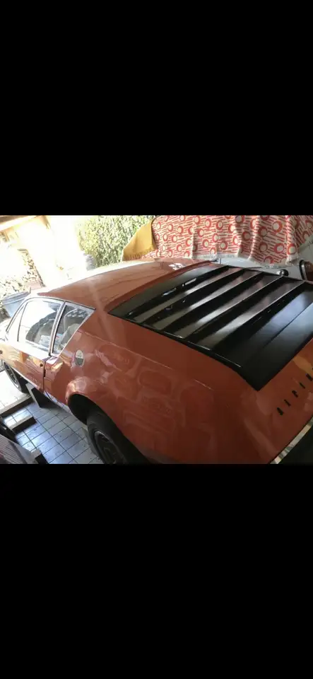 Alpine A310 Pelle Nera, foto 3