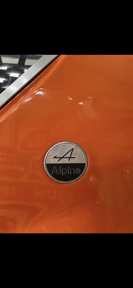Alpine A310 Pelle Nera, foto 6