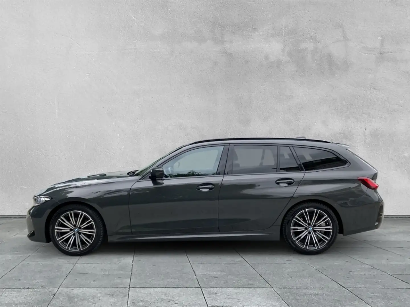 BMW 320 d Touring M-Sport M Sport +LED+NAVI+AHK+ACC+HEAD-U Grau - 2