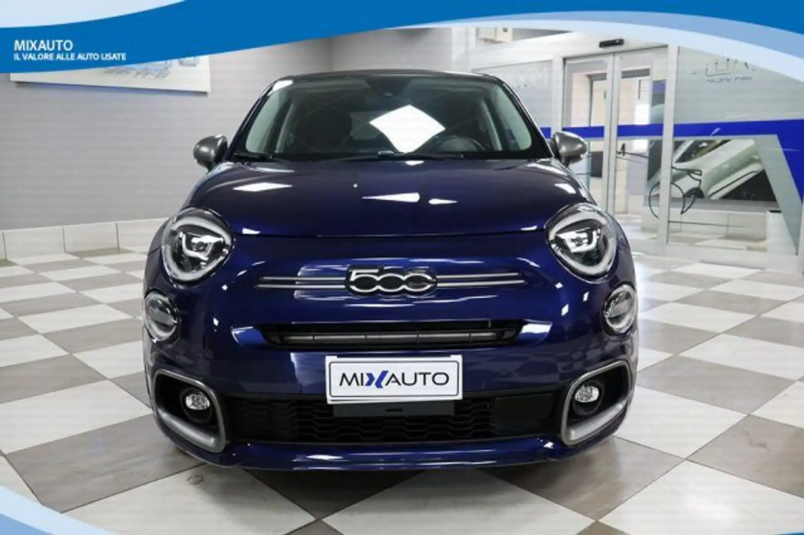 Fiat 500X Sport Dolcevita 1.5 T4 Hybrid 130cv DCT EU6 Blauw - 2