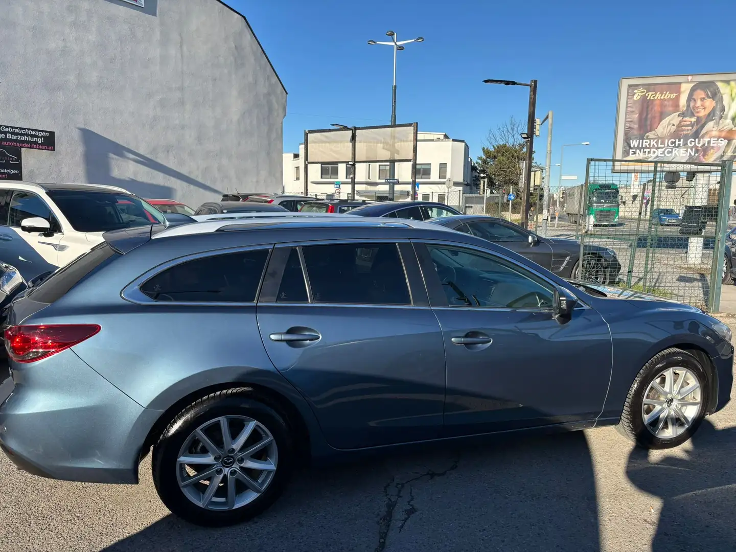 Mazda 6 Mazda6 Sport Combi CD150 Attraction topAusstattung Blau - 2