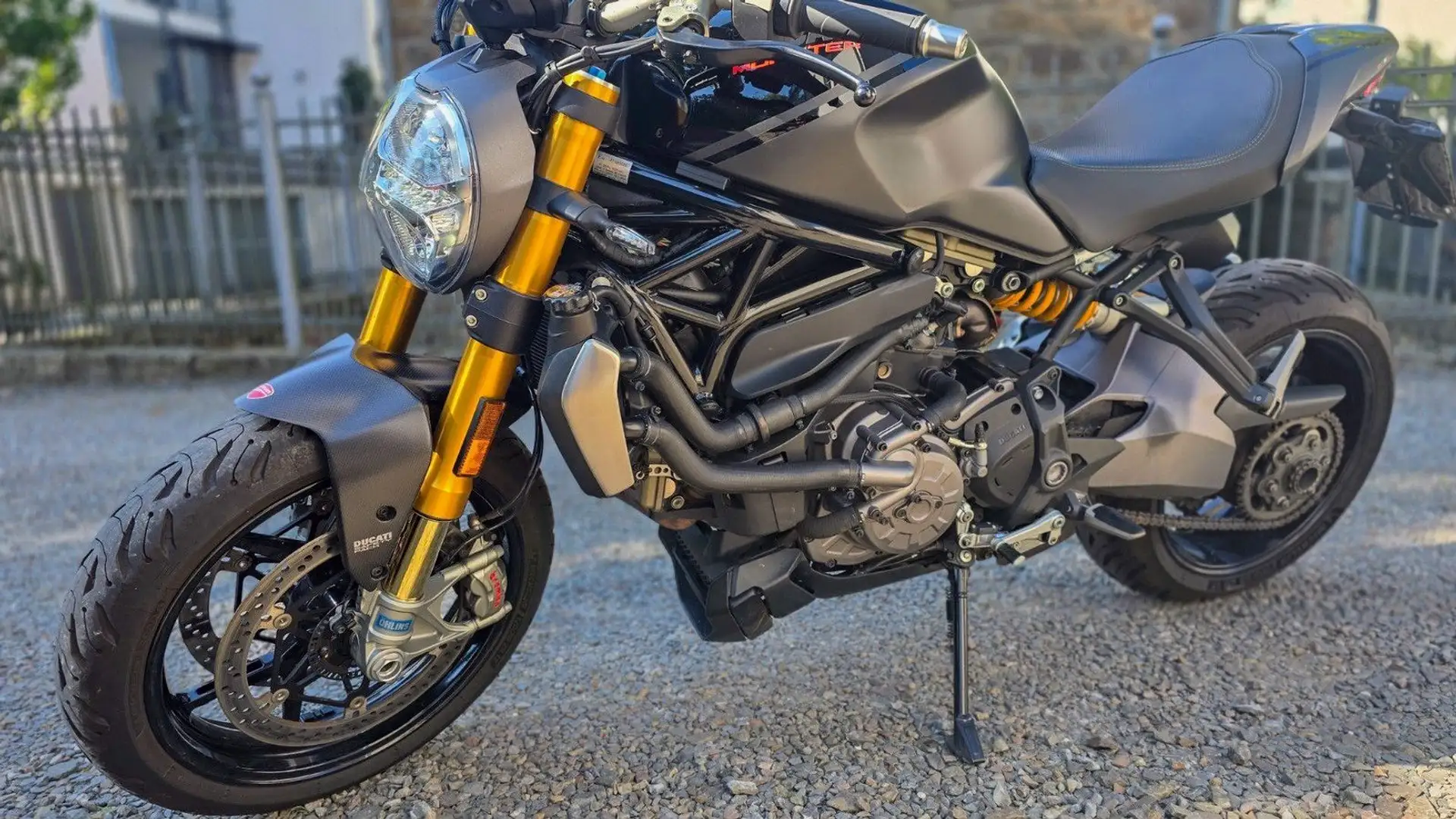Ducati Monster 1200 S Nero - 2