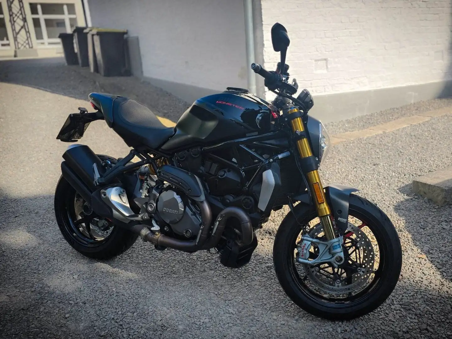 Ducati Monster 1200 S Nero - 1