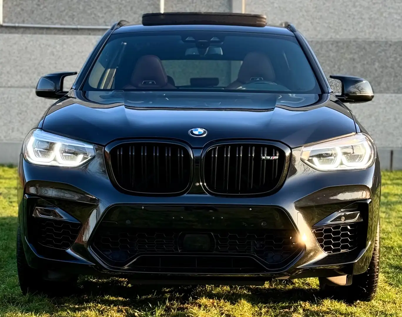 BMW X3 M 3.0 Competition Zwart - 2