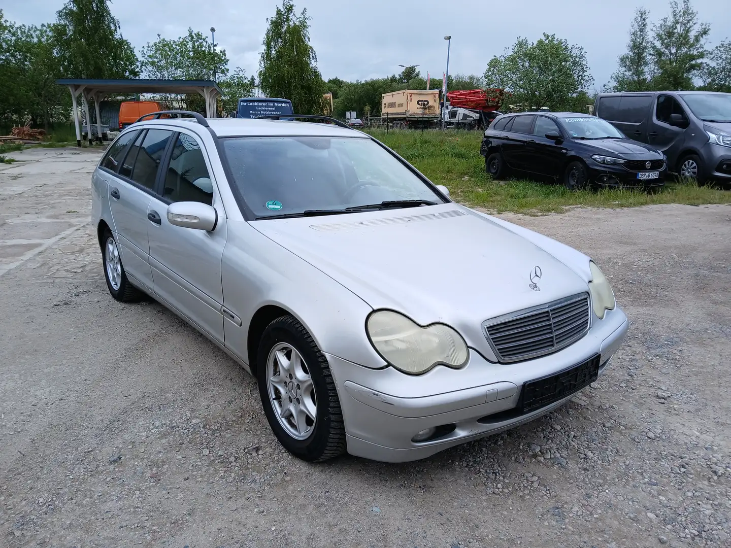 Mercedes-Benz C 180 T Kompressor Automatik Classic Argent - 2