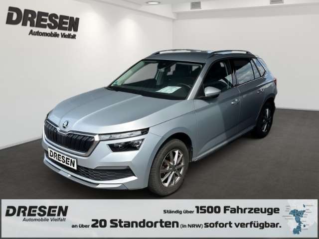 Imagine Skoda Kamiq Style DSG Automatik LED Kurvenlicht Sperrdiff. App