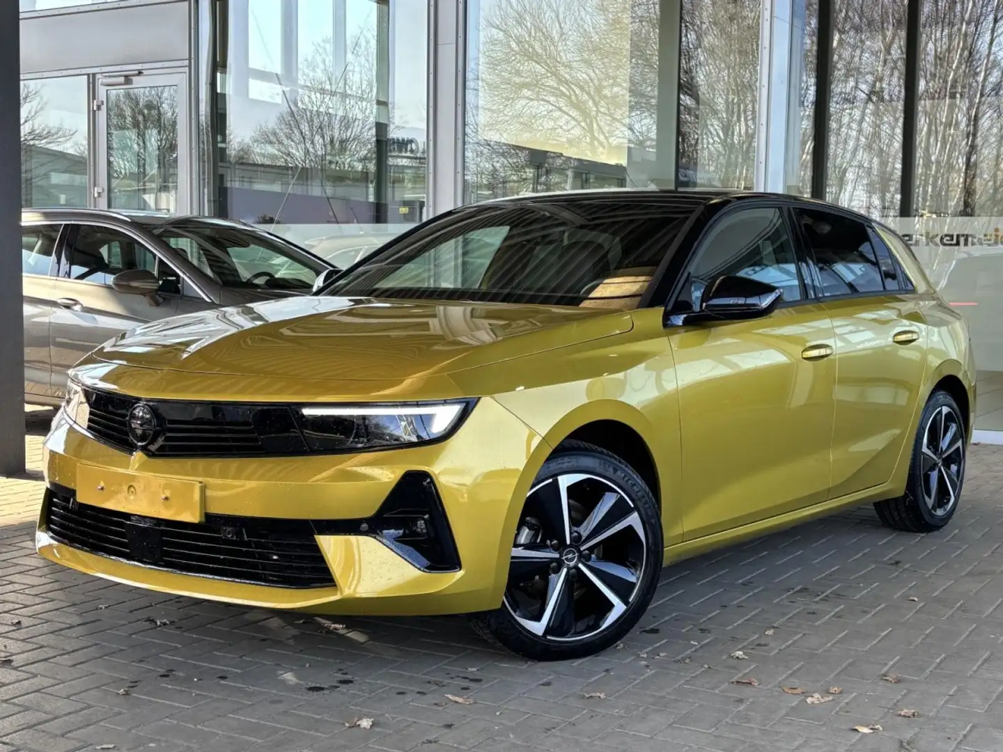 Opel Astra L GS **Alcantara/Navi/Sitzhzg** Jaune - 2
