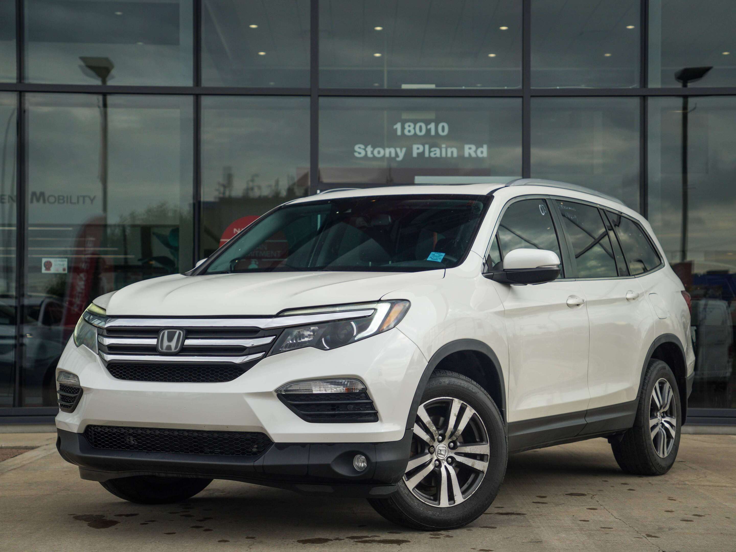 2018 Honda Pilot