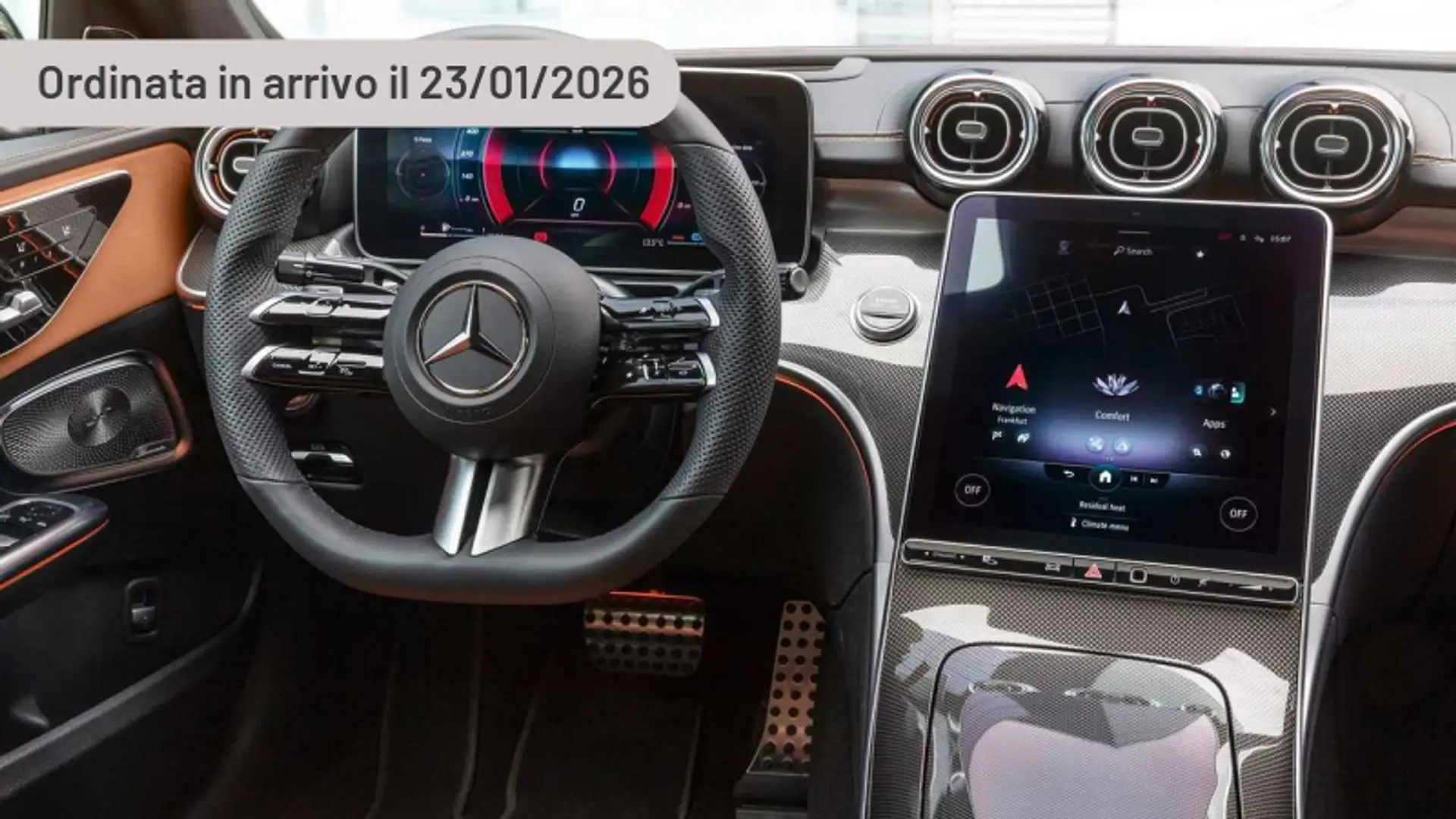Mercedes-Benz C 400 C 400 e hybrid EQ 4Matic AMG Line Advanced Plus Argintiu - 1
