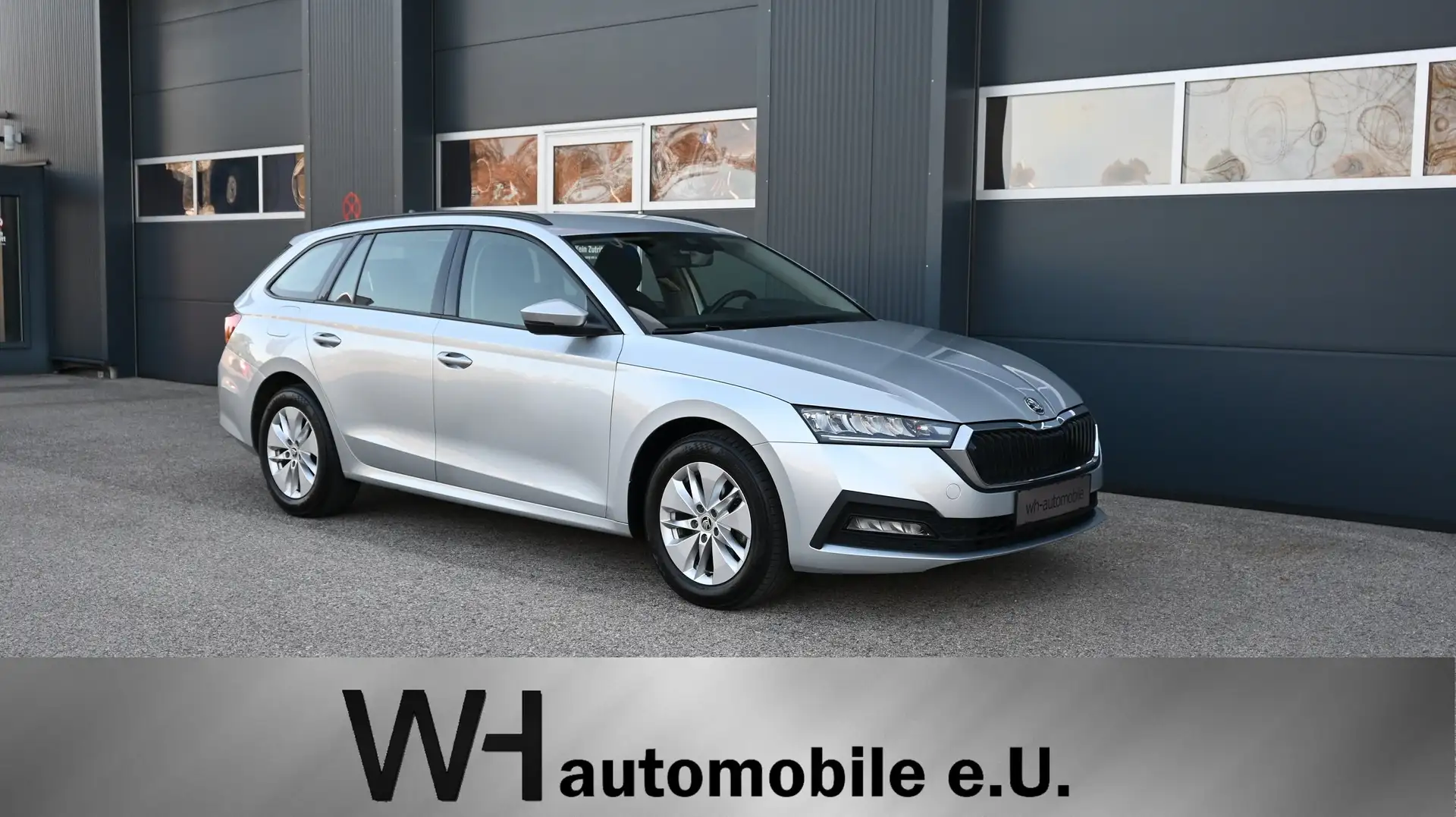 Skoda Octavia Kombi 2,0 TDI / AHV / SH / LANE / Silber - 1