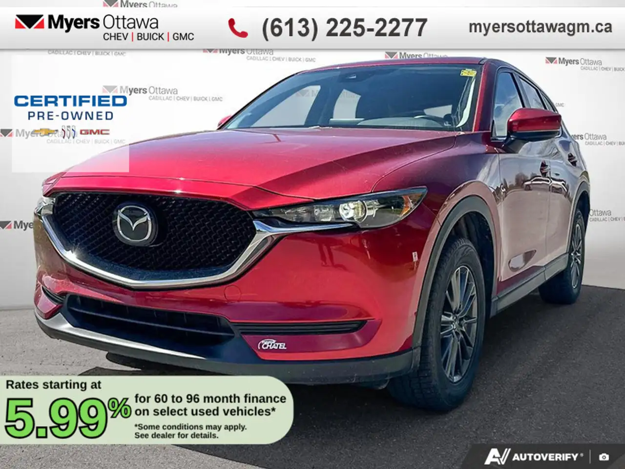 2021 Mazda CX-5