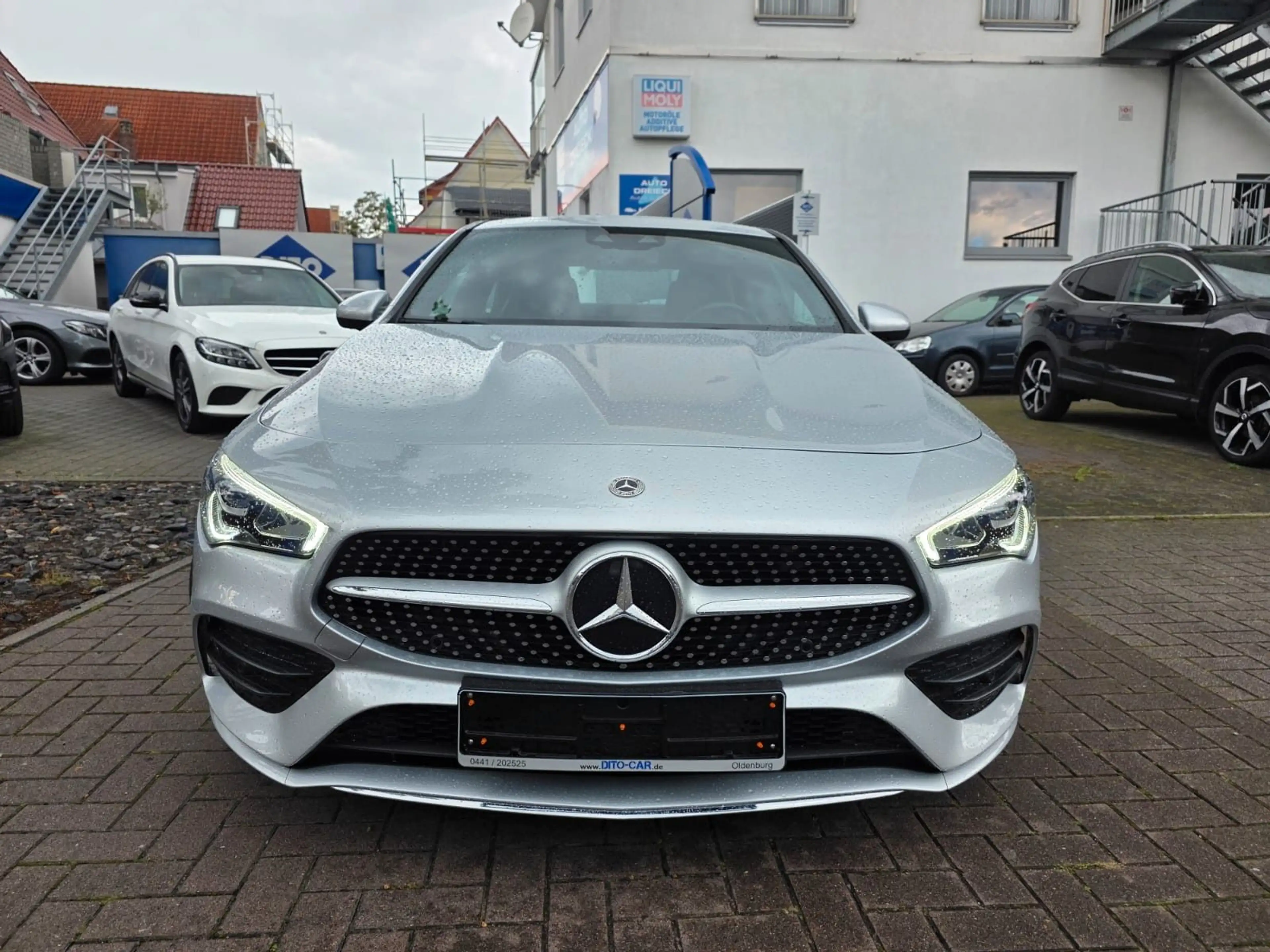 Mercedes-Benz CLA 220 4Matic Coupe/Automatik/AMG/LED/ — photo 3