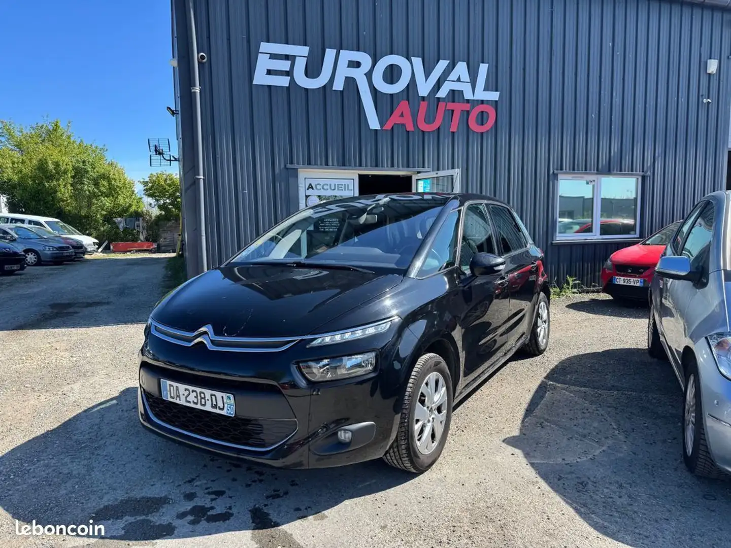 Citroen C4 Picasso 1.6 hdi 115ch attraction etg6 Negro - 1