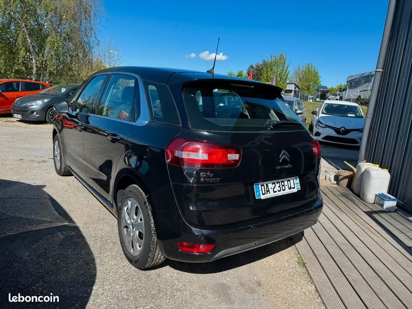 Citroen C4 Picasso 1.6 hdi 115ch attraction etg6 Negro - 2