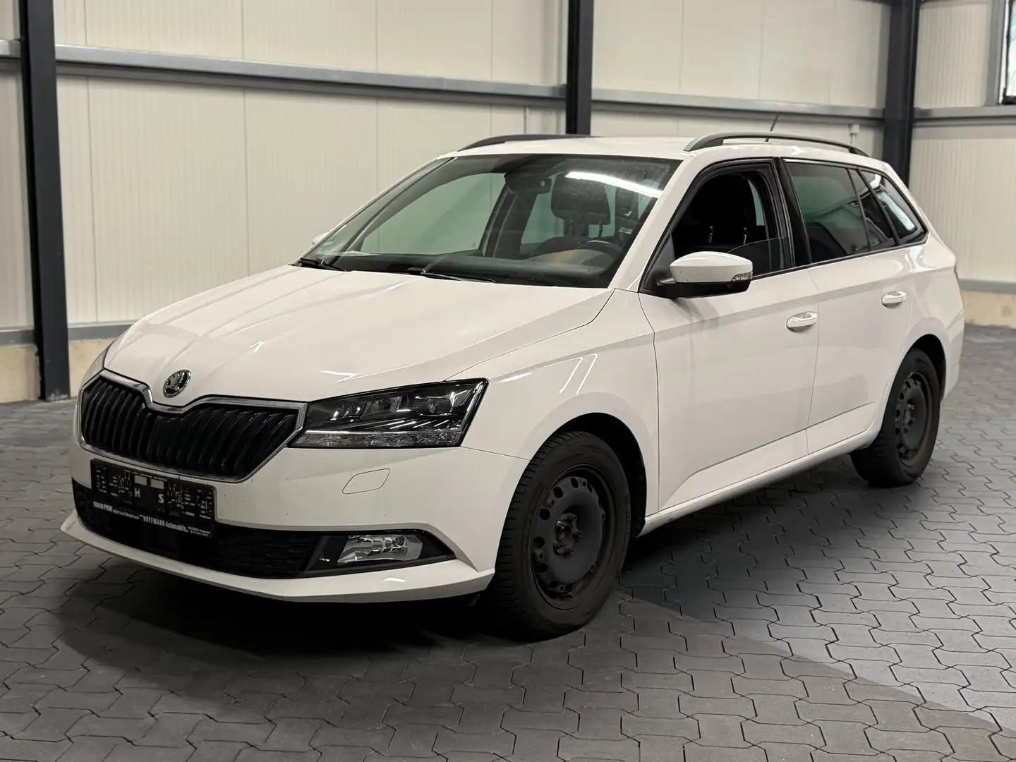Skoda Fabia Combi Style *Voll/LED*CarPlay*KAMERA*Sitzhz*ALU* Weiß - 1