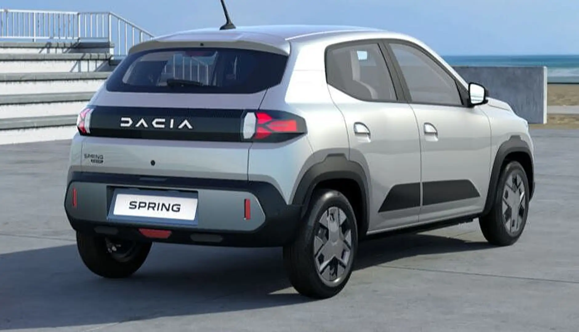 Dacia Spring Electric 45 Expression +KAM+NAVI Grau - 2