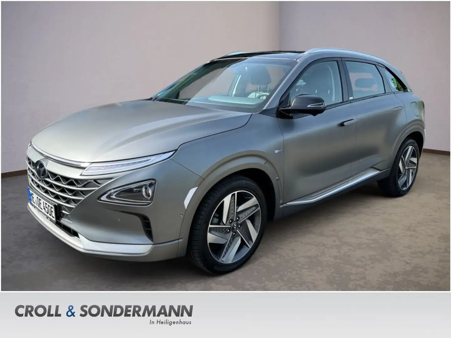 Hyundai NEXO Nexo Premium LED 8-Fach Schiebedach Krell Šedá - 1