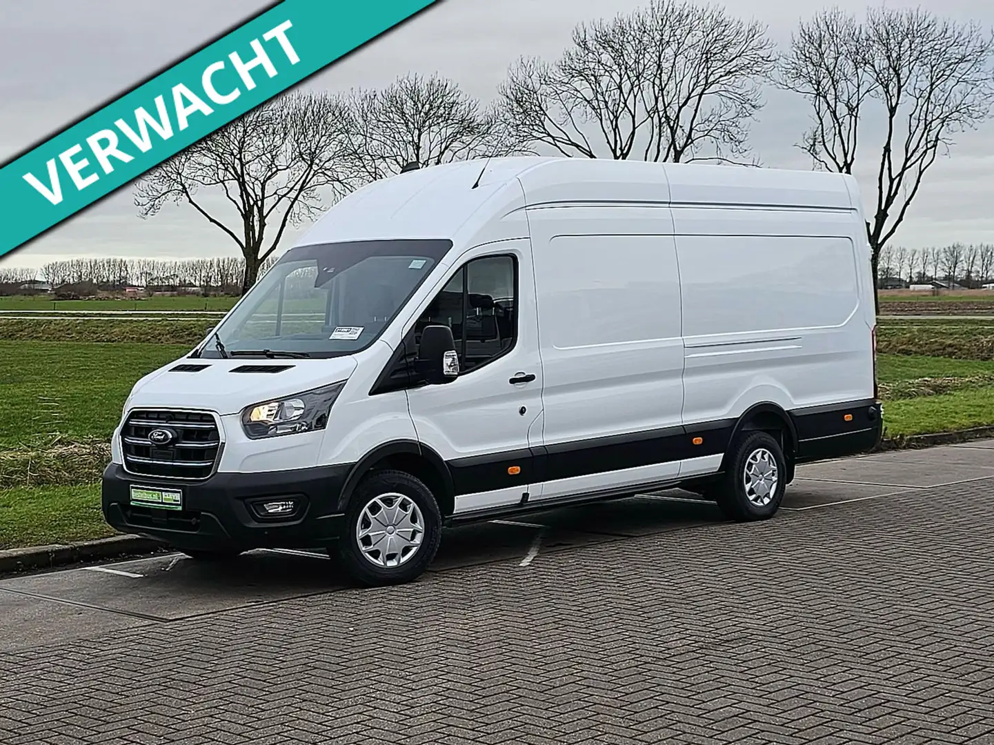 Ford E-Transit 350 L4H3 68 kWh NAVI CAMERA Wit - 1