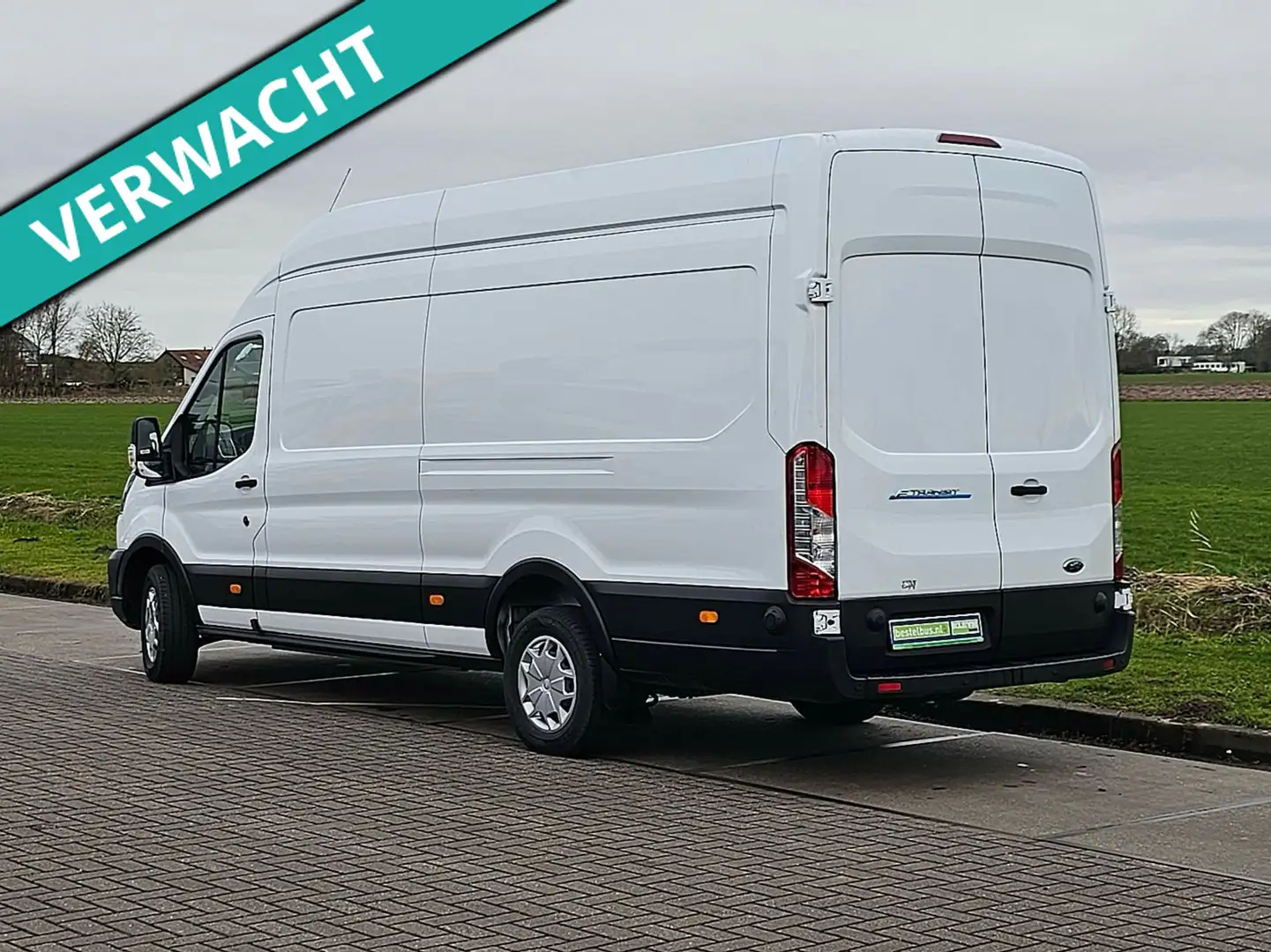 Ford E-Transit 350 L4H3 68 kWh NAVI CAMERA Wit - 2