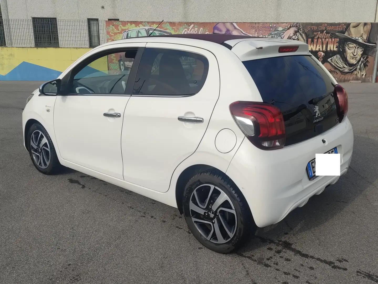 Peugeot 108 108 5p 1.2 vti 12v Allure Bianco - 2