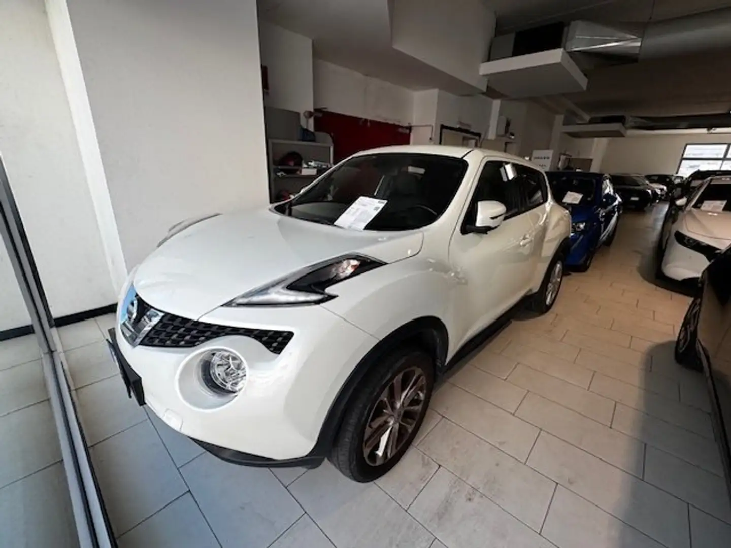 Nissan Juke 1.5 dci N-Connecta 110cv Bianco - 1
