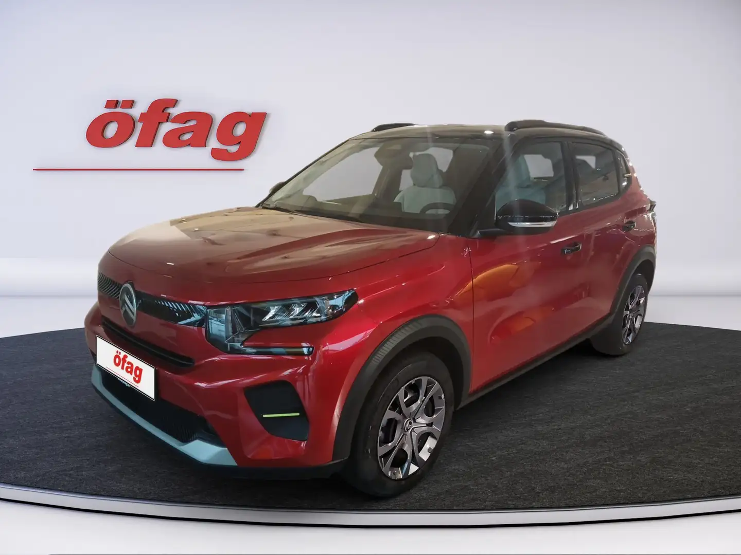 Citroen C3 Turbo 100 S&ampS 6-Gang-Manuell Max LED+Navi Rot - 2