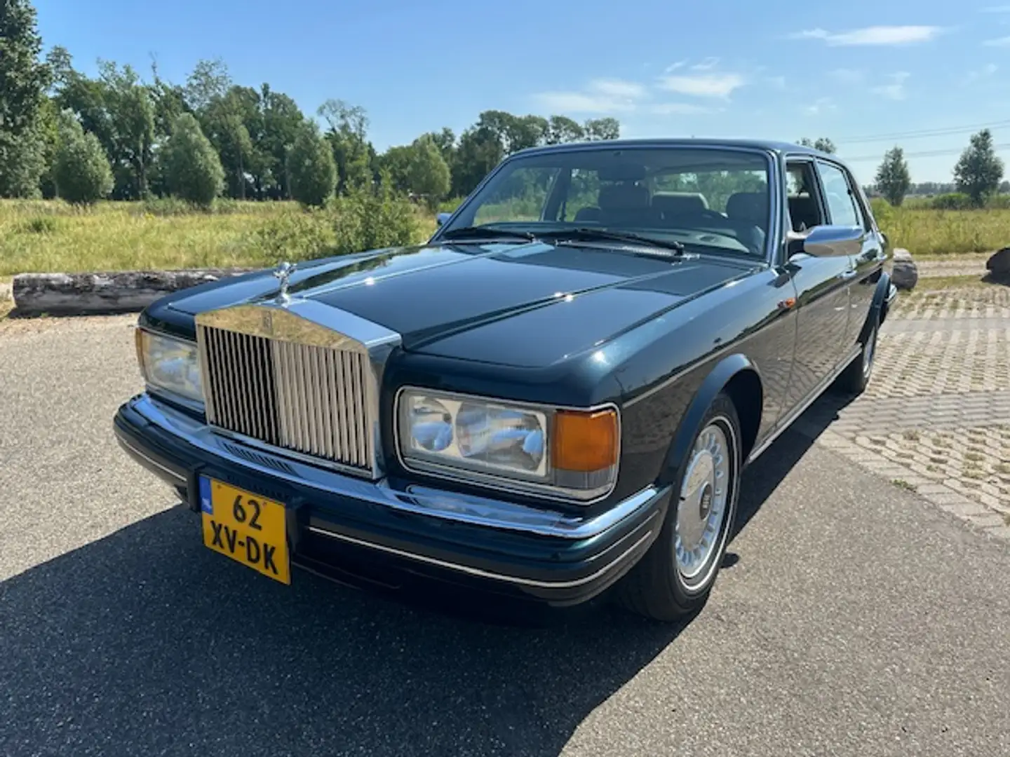 Rolls-Royce Silver Spur 6.8 Bleu - 1