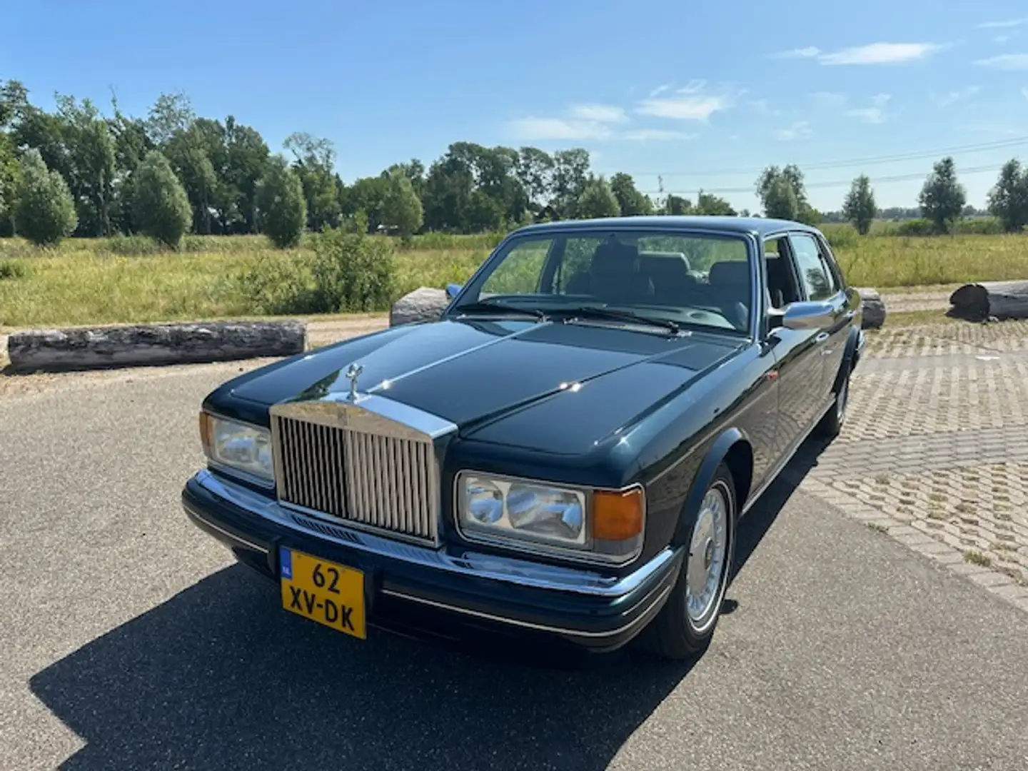 Rolls-Royce Silver Spur 6.8 Bleu - 2