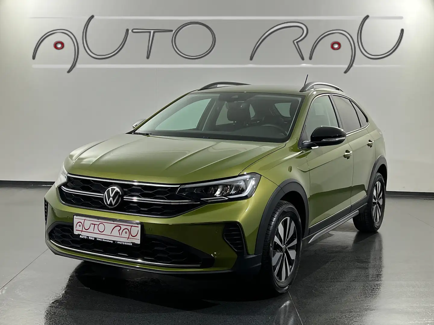 Volkswagen Taigo 1.0 TSI Goal DSG *LED*ACC*RFK* Grün - 1