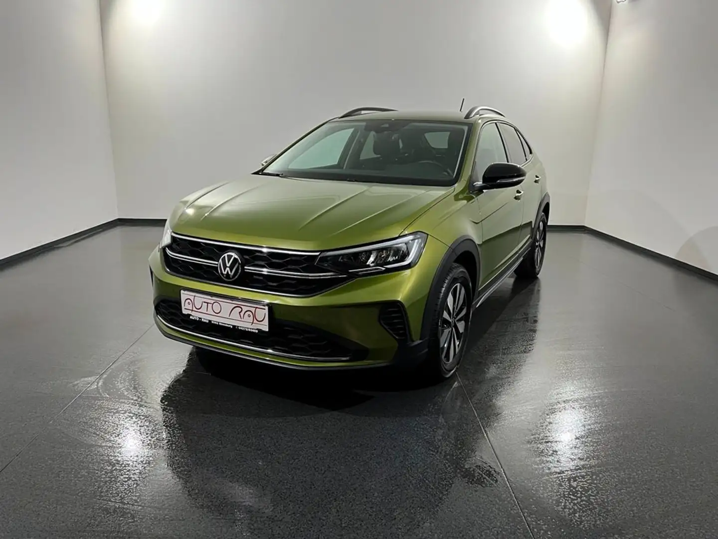 Volkswagen Taigo 1.0 TSI Goal DSG *LED*ACC*RFK* Grün - 2