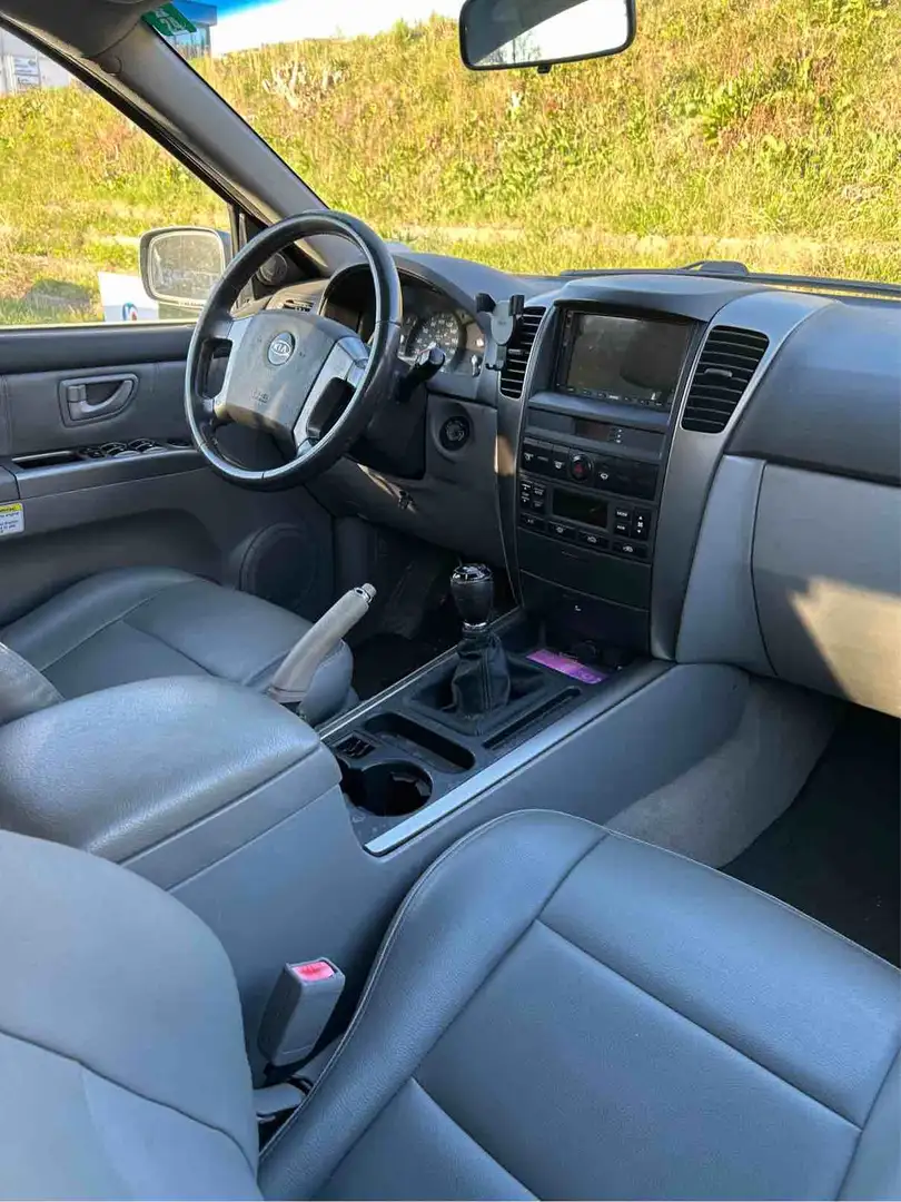 Kia Sorento Sorento I 2002 2.5 crdi 16v Active Class Grigio - 1