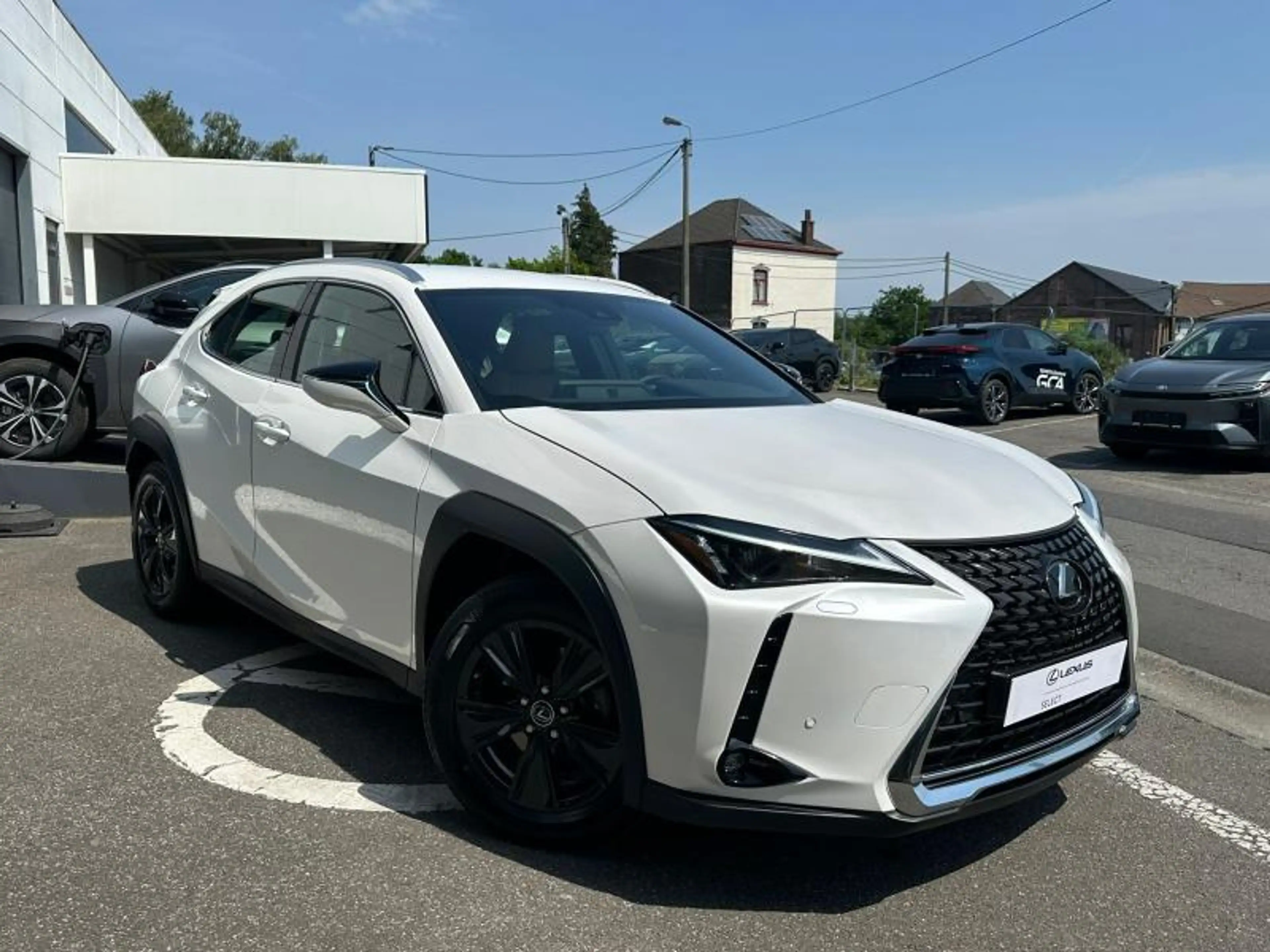 Lexus UX 250h Business Line — photo 3
