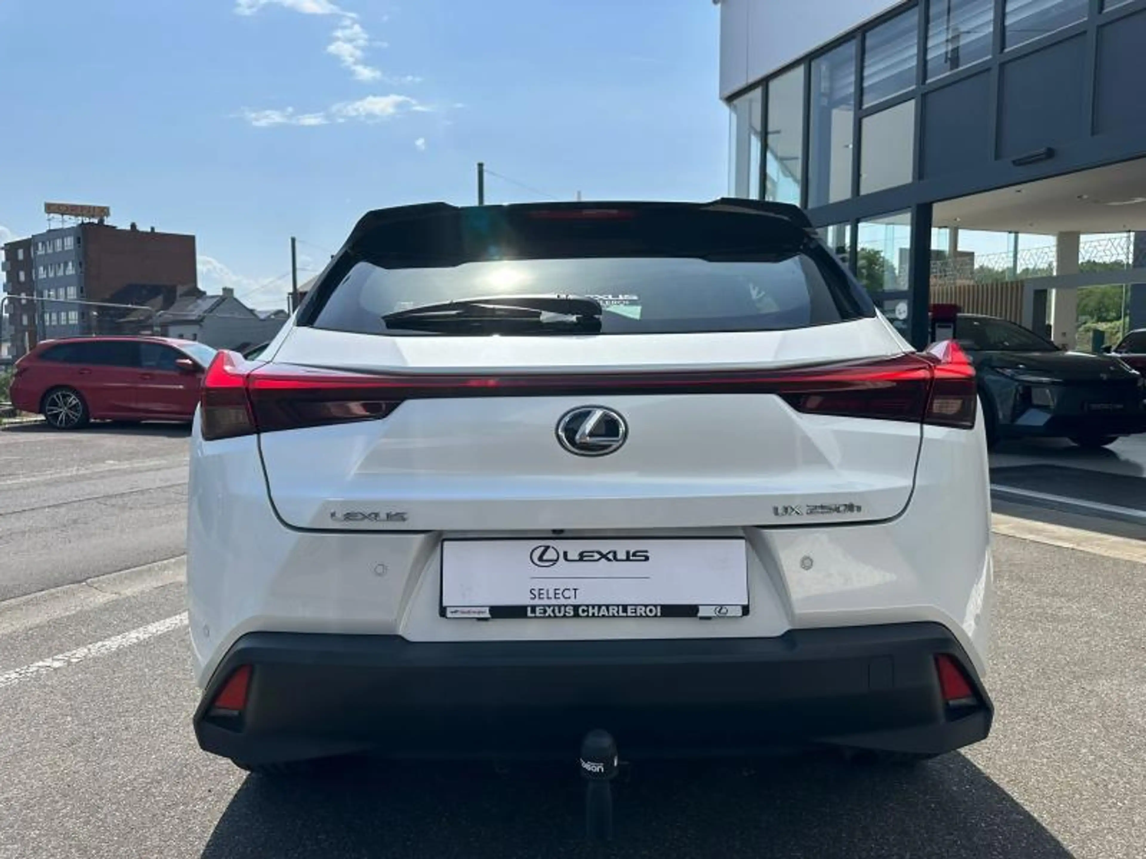 Lexus UX 250h Business Line — photo 6