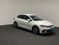 Volkswagen Polo VI 1.0 TSI DSG MOVE Blanc - thumbnail 3