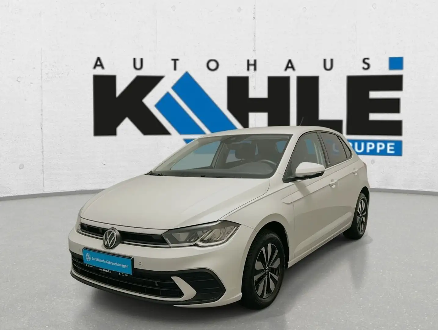 Volkswagen Polo VI 1.0 TSI DSG MOVE Blanc - 2