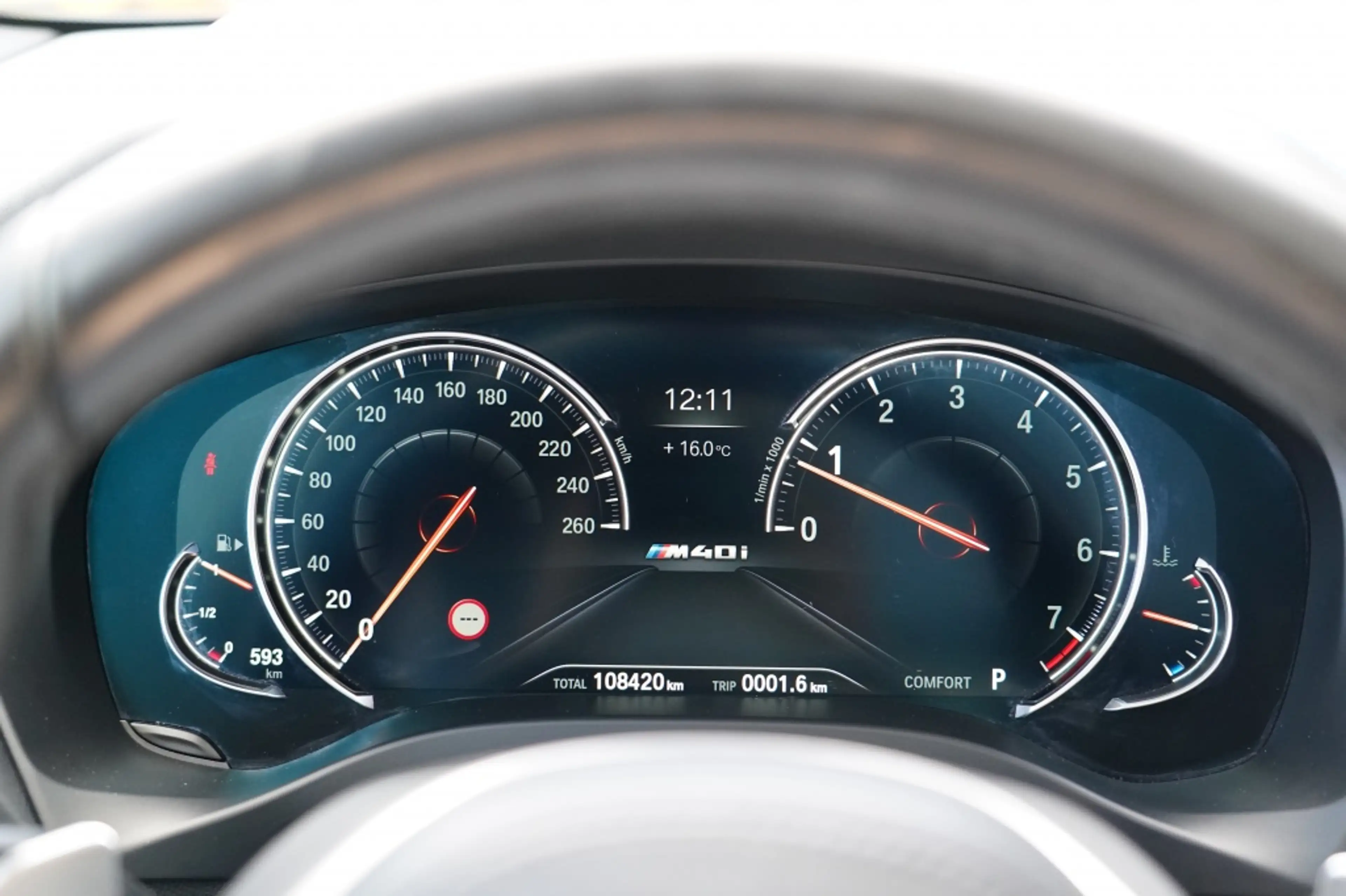 BMW X3 M40i xD High Exec. — photo 37