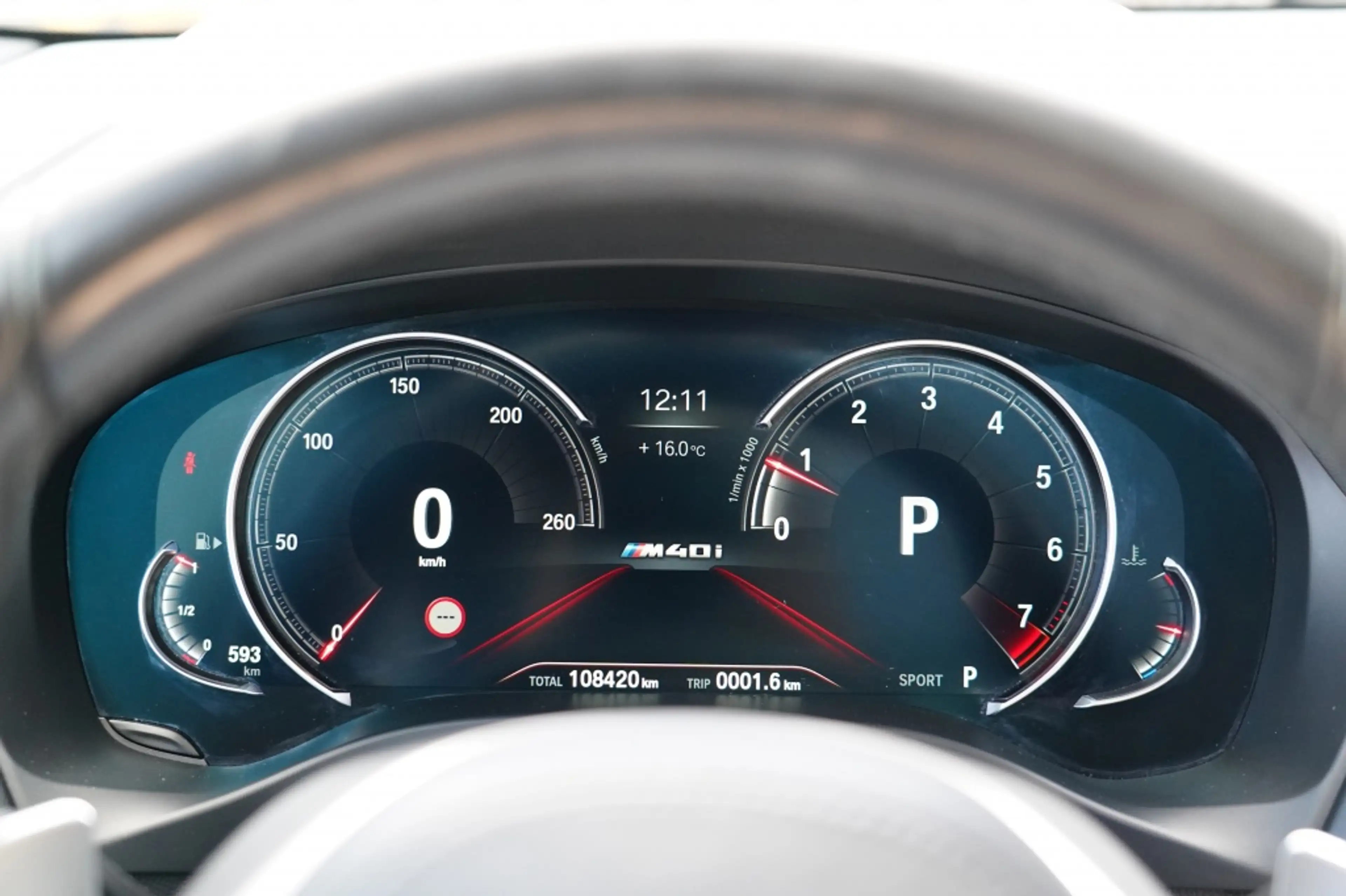 BMW X3 M40i xD High Exec. — photo 38